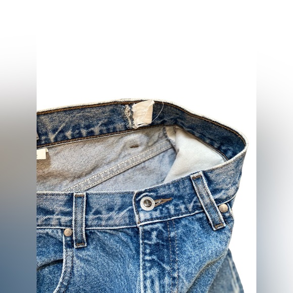 Vintage Levi’s Slivertab Baggy Jeans - Picture 4 of 8